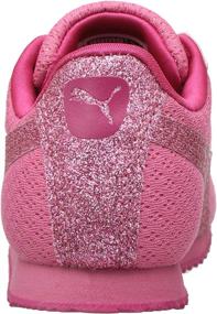 img 2 attached to 👟 PUMA Chukka Lavendar Lustre Beetroot Purple Girls' Flats – Stylish & Comfortable Footwear for Girls