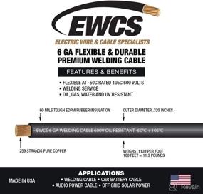 img 2 attached to EWCS Gauge Premium Flexible Welding Tools & Equipment best: Welding Tools