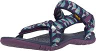 teva hurricane sandal balboa fucshia girls' shoes : athletic logo