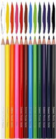 img 2 attached to Цветные карандаши Madisi Bulk - предварительно заточенные - 24 упаковки по 12 штук - 288 цветных карандашей для детей