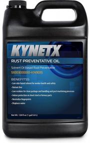 img 4 attached to Rust Prevention Oil For Ferrous Parts Protection - 1 Gallon Bottle, Non-Staining And Indoor Use
