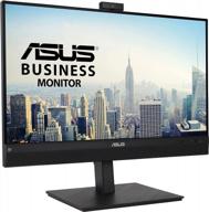 🖥️ asus be27acsbk conference monitor: built 165, game mode, srgb, anti-glare ips lcd with digital daisy chain & eye care technology logo