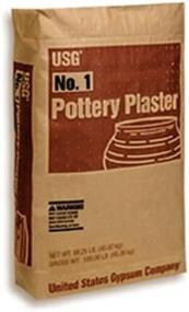 img 1 attached to USG#1 Potters Plaster: High Strength 20 - Scenery, Dioramas, Dentistry, Mold Casting, Model Railroads & Gaming - 10 Pounds