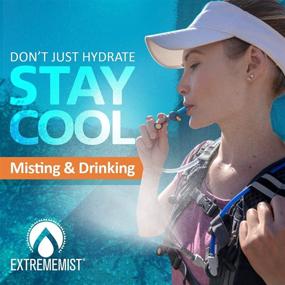 img 3 attached to 💦 Stay Cool and Hydrated on the Go: EXTREMEMIST 2 Liter Misting Hydration Backpack