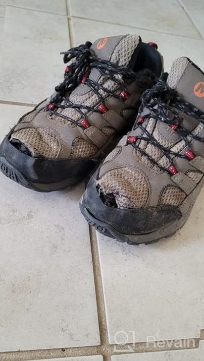 img 1 attached to 🏞️ Discover Durability and Comfort with Merrell's Unisex-Child Moab 2 Low Lace Hiking Sneaker review by Jeremy Hahn
