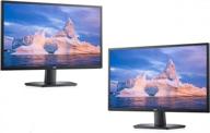 2021 dell 23.8-inch monitor: high definition, anti-glare display, 1920x1080p, 75hz refresh rate logo