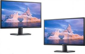 img 4 attached to 2021 Dell 23.8-Inch Monitor: High Definition, Anti-Glare Display, 1920X1080P, 75Hz Refresh Rate
