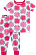 lamaze organic toddler sleepwear watermelons apparel & accessories baby boys logo