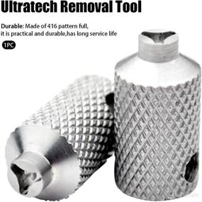 img 2 attached to 🔧 Ultratech Screw Removal Driver Tool - Ratchet Hand Screwdriver with UT Cutter