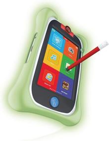 img 4 attached to 🌟 Glow-N-Dark nabi Jr. Bumper with Stylus: Durable and Interactive Protection for Kids