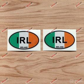 img 4 attached to 3S MOTORLINE Reflective Ireland Sticker