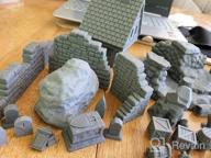 img 1 attached to 3D Printed Terrain Value Box For 28Mm Miniatures: Tabletop RPG Scenery And Wargame Terrain For Enhanced Gaming Experience review by Chad Young