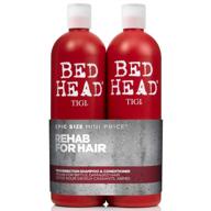 💆 tigi antidotes resurrection shampoo conditioner: revive and renew your hair logo