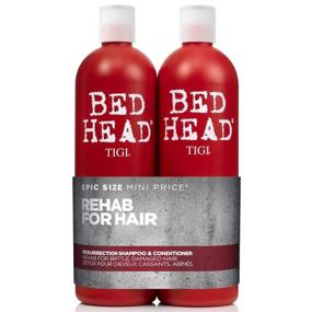 img 4 attached to 💆 TIGI Antidotes Resurrection Shampoo Conditioner: Revive and Renew Your Hair