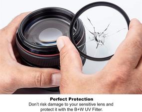 img 2 attached to B + W 58mm UV Filter (010) for Camera Lens – Standard Mount (F-PRO), MRC, 16 Layers Multi-Resistant Coating, Photography Filter, 58 mm, Clear Lens Protector