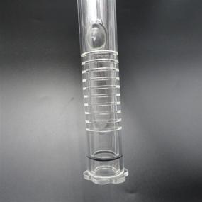 img 2 attached to JARDLI Glass Lily Pipe Inflow + Surface Skimmer for Planted Aquarium with 16/22mm (5/8'' i.d.) Tubing