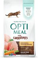 optimeal grain free cat food logo