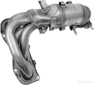 🚗 walker exhaust ultra epa 16398 direct fit catalytic converter integrated with exhaust manifold logo