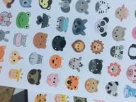 img 1 attached to 1300+ Count Animal Stickers Assortment Set - 8 Themes Collection For Kids, Teachers & Parents! review by Tyler Markham