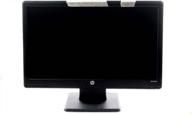 hp lv1911 widescreen led backlit monitor 1366x768, wide screen, ‎a5v72a8 logo