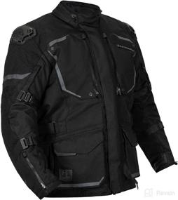 img 1 attached to Tourmaster 8801 0105 05 Mens Trek Jacket