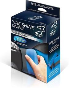 img 4 attached to 🦅 Eagle One All-in-One Tire Shine Foaming Sponge Single-Use Swipes, 2-pack: Premium Tire Care for Sparkling Wheels
