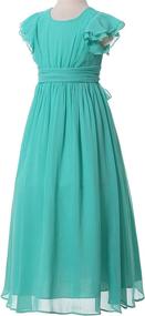 img 2 attached to 👗 Optimized Search: Joyful Rose Clothing for Girls - Bridesmaid Dresses