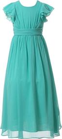 img 4 attached to 👗 Optimized Search: Joyful Rose Clothing for Girls - Bridesmaid Dresses