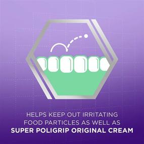 img 2 attached to 🦷 Enhance Denture Comfort with Super Poligrip Oral Care Adhesive