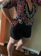 img 1 attached to Aleumdr Women'S Printed Swimsuit: Zip Front, Half/Long Sleeve - S-XXL review by Johnathan Rothstein