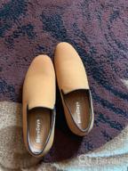 картинка 1 прикреплена к отзыву Men's Leather Loafers: Stylish and Comfortable Moccasins, Slip-Ons, and Shoes от Chris Reddick