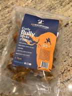 картинка 1 прикреплена к отзыву K9Warehouse Curly Bully Sticks For Dogs – 6-Pack Bully Springs For Puppies, Small And Medium Dogs – Made In USA - 5-8 Inch Dental Chews For Dogs – High In Protein With Essential Nutrients от Michael Baird