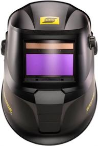 img 3 attached to 🔒 Enhance Welding Safety with ESAB 0700000480 Savage Welding Helmet