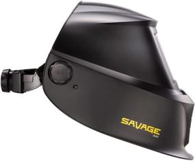 img 1 attached to 🔒 Enhance Welding Safety with ESAB 0700000480 Savage Welding Helmet