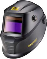 🔒 enhance welding safety with esab 0700000480 savage welding helmet логотип