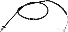 img 3 attached to Dorman C660594 Parking Brake Cable
