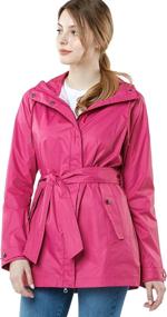 img 1 attached to TSLA Waterproof Lightweight Breathable Windbreaker Women's Clothing at Coats, Jackets & Vests