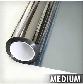 img 2 attached to BDF EXS35 Silver 35 Exterior Window Film With High Heat Rejection (Medium) - 24In X 50Ft For Optimal Search Engine Performance