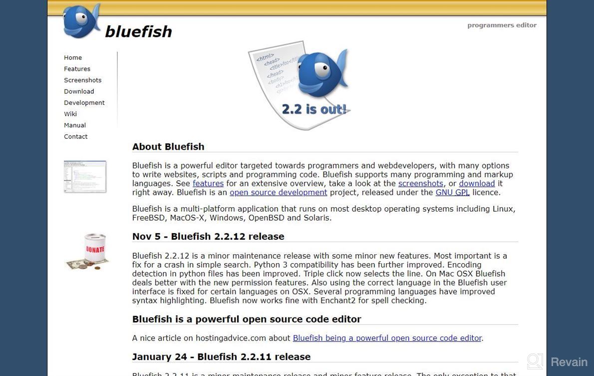 img 1 attached to Bluefish review by Jonathan Suarez