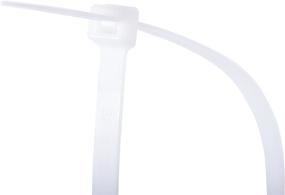 img 1 attached to 🔒 SecuriTie CT24-17525 Extra Heavy-Duty Cable Ties: 24 Inch, 175 Lbs. Tensile Strength - Ideal for Wire & Cord Management in Industrial and Household Use - Nylon Zip Tie, 25 Pack, Natural
