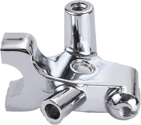 img 4 attached to 🛠️ Honda Shadow VT600 VT750 VF750 VT1100 VTX VT1300 Left Clutch Lever Perch Holder Mount Bracket: A Reliable and Compatible Solution