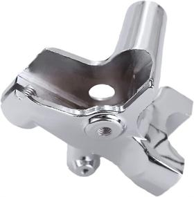 img 2 attached to 🛠️ Honda Shadow VT600 VT750 VF750 VT1100 VTX VT1300 Left Clutch Lever Perch Holder Mount Bracket: A Reliable and Compatible Solution