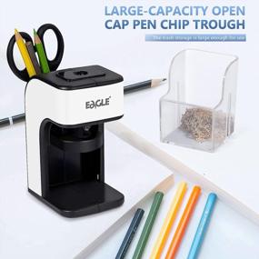 img 1 attached to 🦅 Eagle Approved Classroom Electric Sharpener