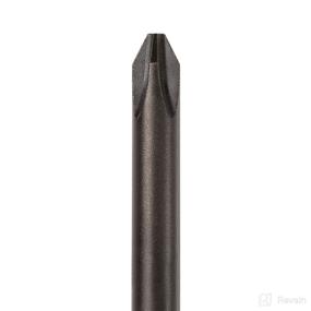 img 1 attached to 🔧 TEKTON Stubby #2 Phillips Hard-Handle Screwdriver: Efficient Black Oxide Blade for Precision Tasks