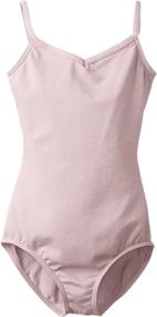 img 2 attached to Capezio Classics Childrens Camisole Leotard Girls' Clothing ~ Active