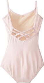 img 1 attached to Capezio Classics Childrens Camisole Leotard Girls' Clothing ~ Active