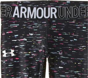 img 2 attached to Under Armour HeatGear Printed Downpour Girls' Clothing and Active