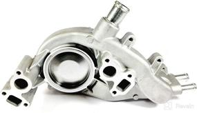 img 1 attached to 🔧 High-Quality OAW G9670 Engine Water Pump for 07-14 Cadillac Escalade, Chevrolet Avalanche Colorado Silverado Suburban Tahoe, GMC Canyon Envoy Sierra Yukon, Hummer H2 H3 4.8L 5.3L 6.0L - Reliable and Efficient Replacement Part