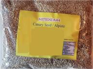 natural 16oz pure canary seed alpiste - 100% authentic logo