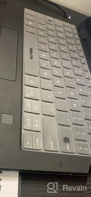 img 1 attached to Protect Your Dell XPS 15 Keyboard With Ultra-Thin TPU Cover - A Must-Have Accessory! review by Dean Pascual